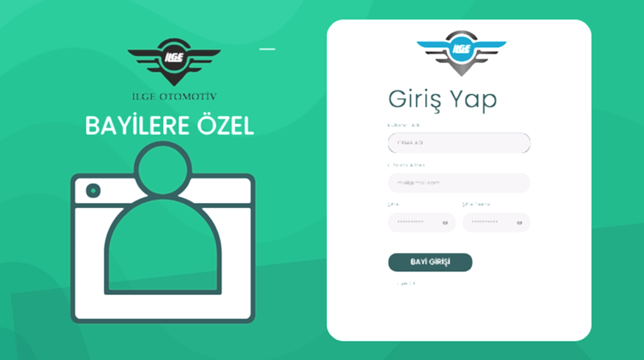 BAYİ GİRİŞİ